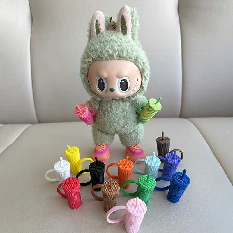 ForCloth Labubu Miniature Water Cup Clothing Decoration Accessories Can Be Fixed On The ArmS Labubu Water Cup C250924