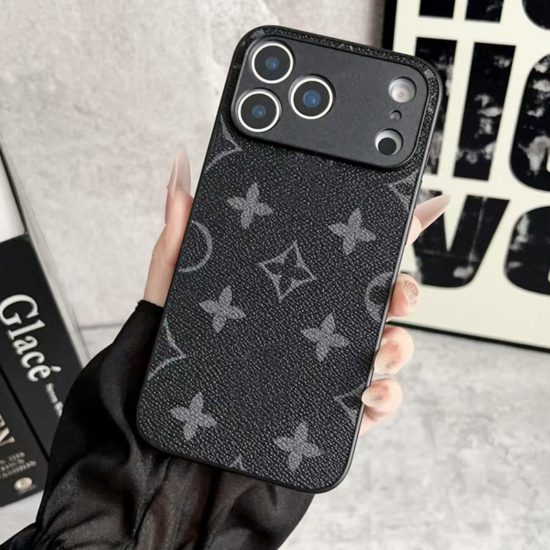 phone Cases designer For iPhone 17 Pro Max case 16 15 Plus 14 Pro 13 12 11 Designer Fashion Creative Case LU front glass designer phone case 18 Accessories