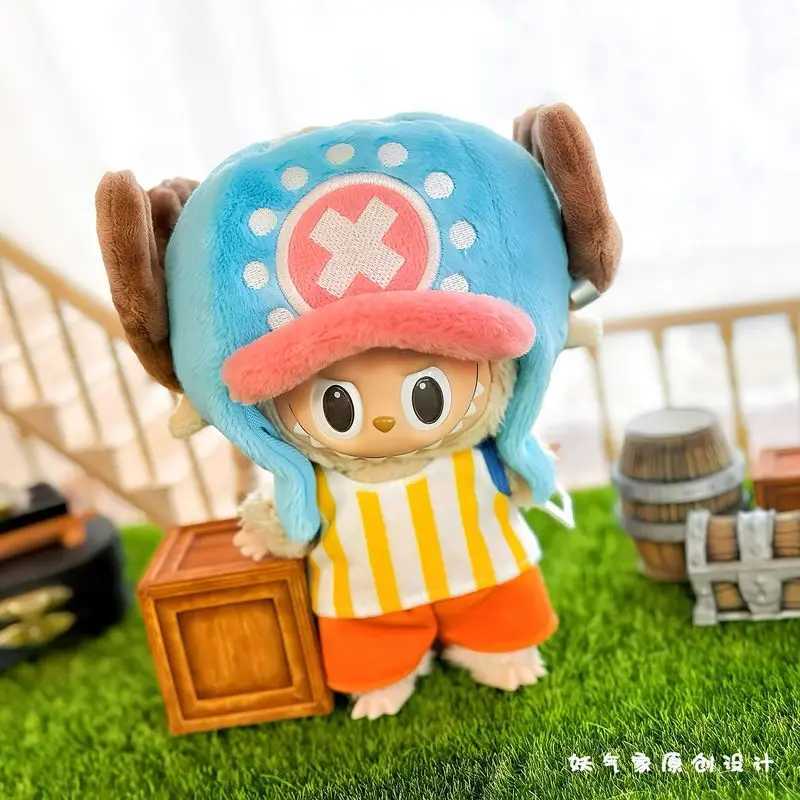 Doll labubu Clothes Accessories Luffy Choba Doll Clothes Decoration Pendant Clothes Decoration Clothes Doll Decoration Clothes C250924