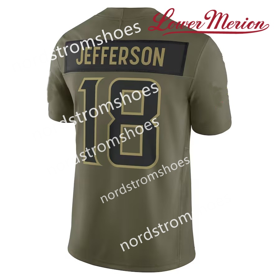 Football Jersey J.J. McCarthy Justin Jefferson C.J. Ham Lewis Cine Harrison Phillips Camryn Bynum Pace Jr Christian Darrisaw Jonathan Greenard Josh Ol