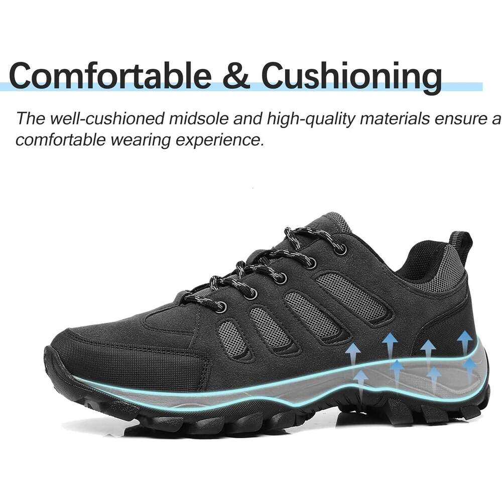 Fashion Walk Sneakers Luxury shoes Outdoor Casual Brand Designer Workout Footwear Non Slip Comfortable Lightweight Fashion Breathable Trekk Climb free