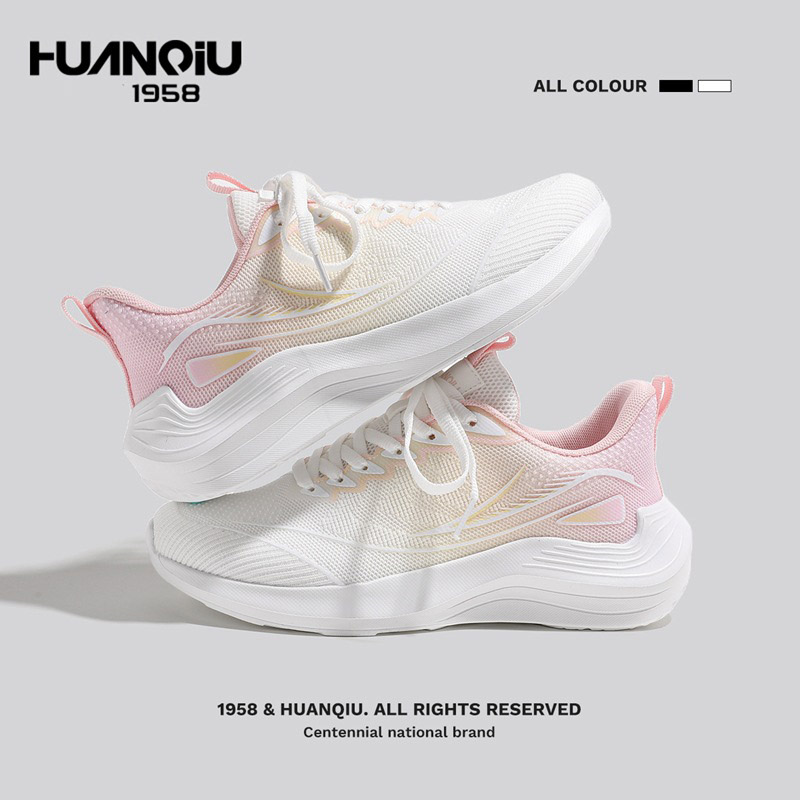 HUAN QIU Free shipping Designer Casual Shoes Ultra soft sports women shoes versatile casual shoes breathable running shoes women
