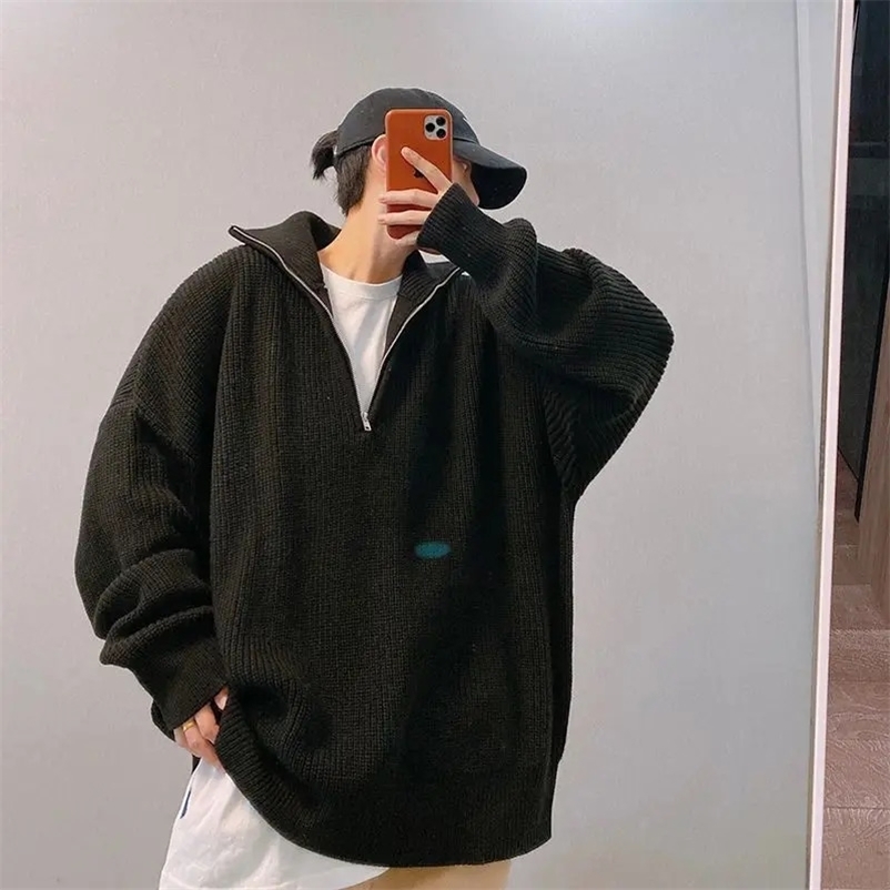Fashionable Korean style warm and thick men hoodie winter y2k street personality retro couple street hip hop sports hoodie 240106