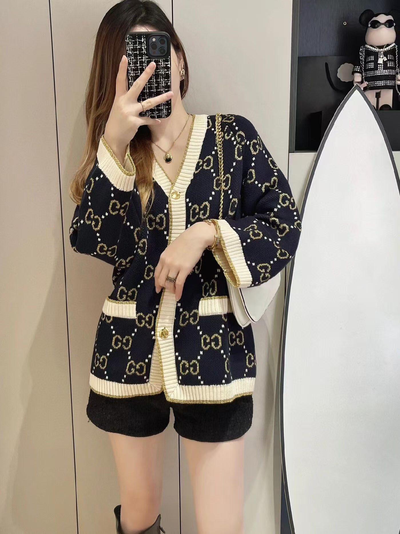 Women's Sweaters Womens Knits Tees Designer Tank Top Womens Classic Knitted Tee Breathable Round Neck Pullover for Daily Wear 88