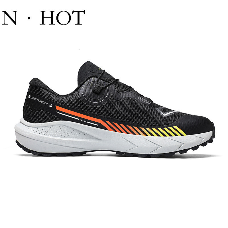 NHOT Designer Luxury Men's And Women's Professional Outdoor Hiking Shoes New Wear-resistant Off-road Running Shoes Trendy Button Casual Brea