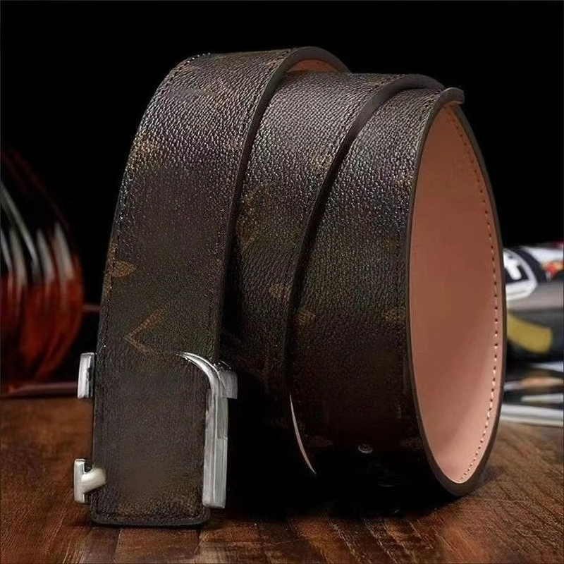 Designer Belt Mens Belts Womens Brand Luxury Length Woman Men Belt Classics Letter Buckle Designer High Quality Belt