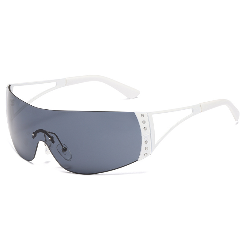 Designer Sunglasses For Men Women Oversized Diamond Sunglasses Fashion UV400 Protection Sunglasses Luxury Polarized Goggle Pilot PC Frame Square Eyewe