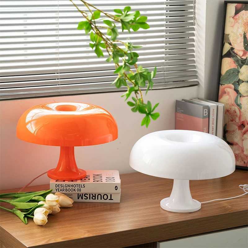 Mushroom Design Table Lamp USB Powered Mushroom Night Light Decorative Desk Lamp for Home Bedroom Living Room C251115