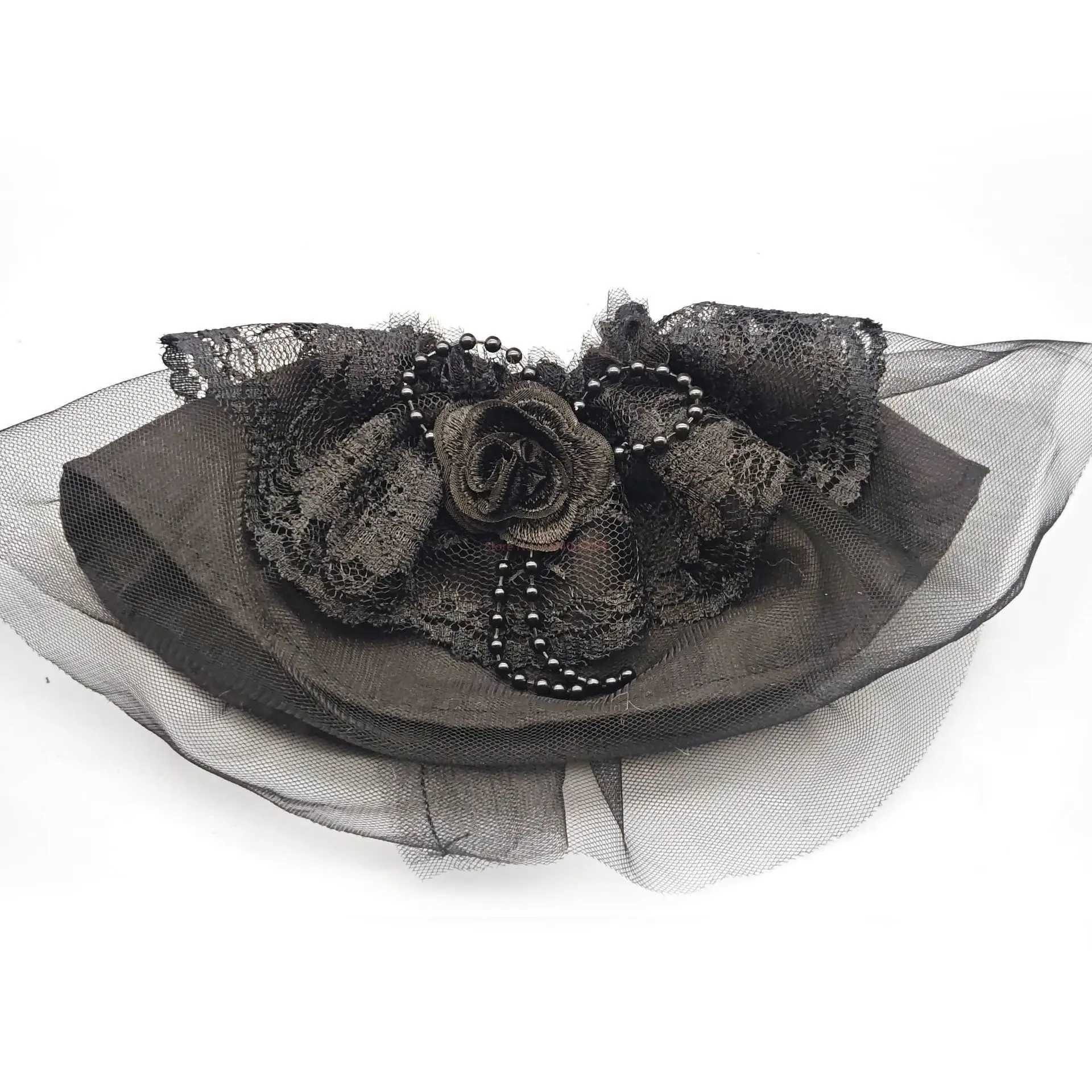 17cm Labubu Dress New Black Wedding Dress ThreePiece Set Veil Black Rose Princess Dress Set Vinyl Doll Replacement Outfit C250924