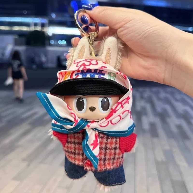 Labubu Doll Clothing Set for 1517cm Dolls DIY Accessory Suit Toy Gift send Clothes for Girls Kids And Friends C250924