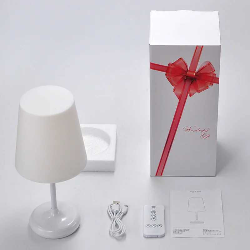 LED Reading Eye Protection Desk Lamp Touch Dimmable USB Charging With Remote Control Table Lamp For Lighting Night Lights C251115