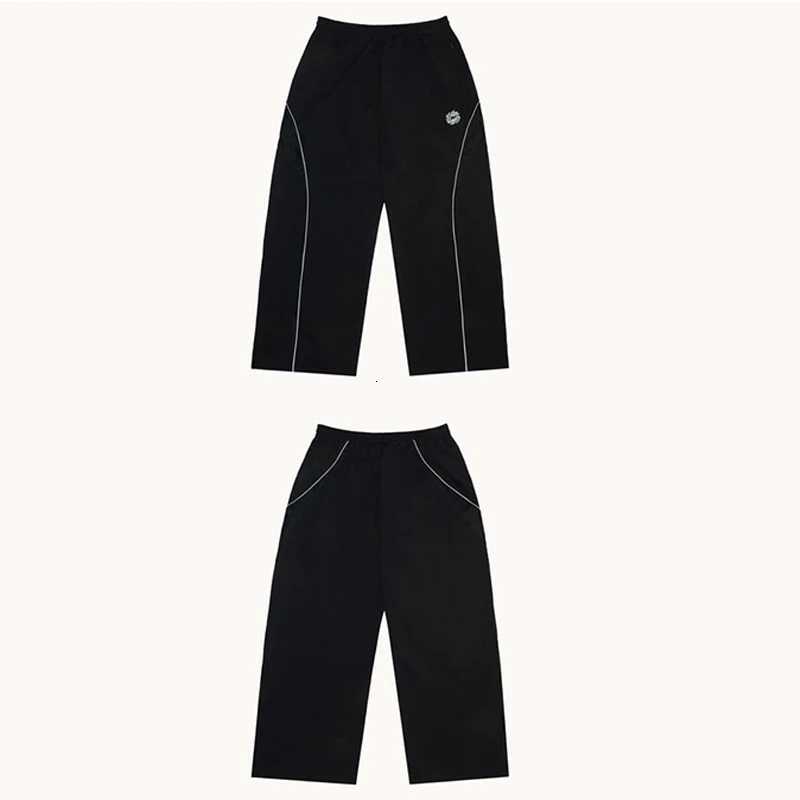 Y2k new fashion strt suit hip hop retro Gothic sports suit casual zipper long slve suit X250924