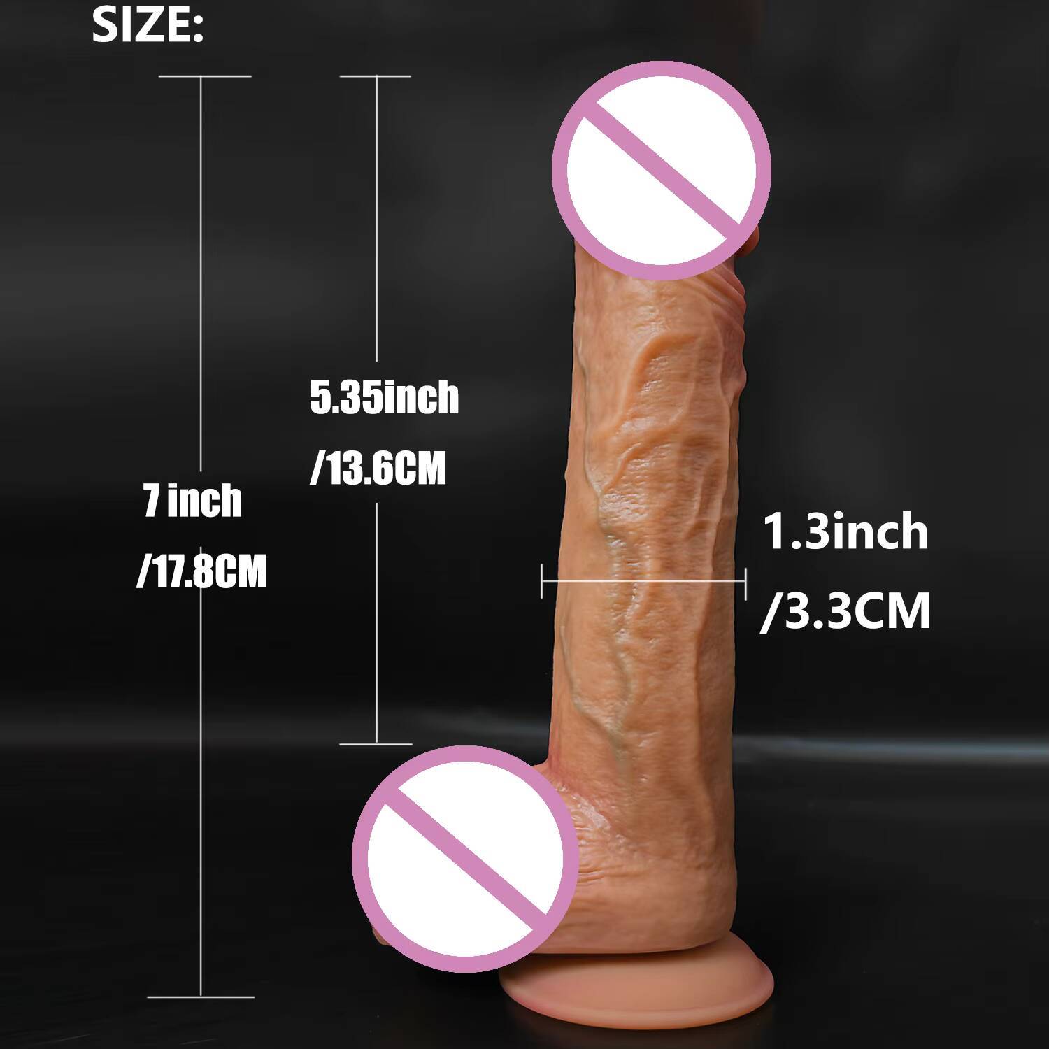 Dicks Realistic Thrusting Dildos Giant Penis Huge Silicone Dildo Big Masturbator for Women