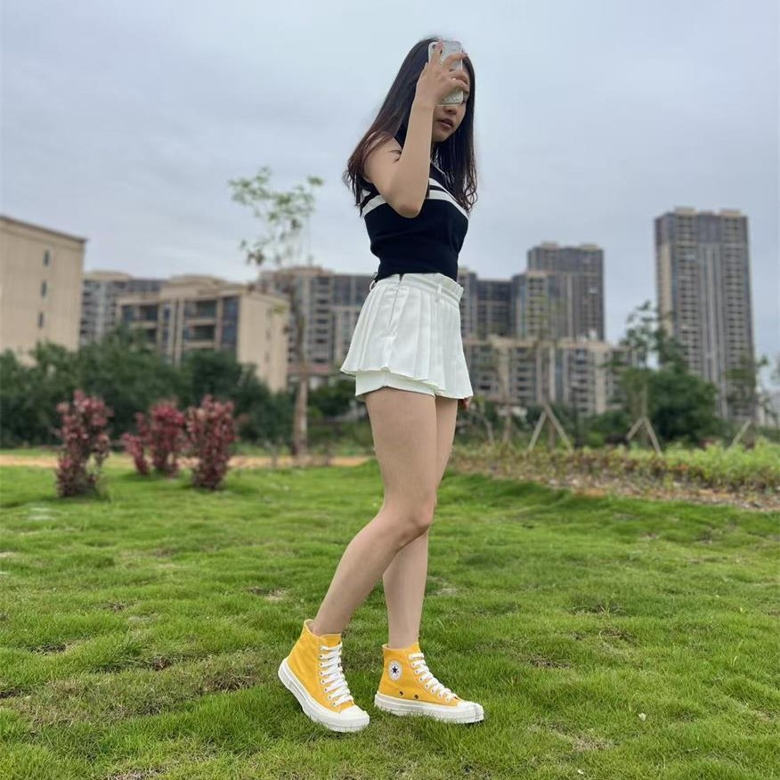 Designer shoes free shipping new canvas shoes with flat straps for student sports and casual board shoes for women