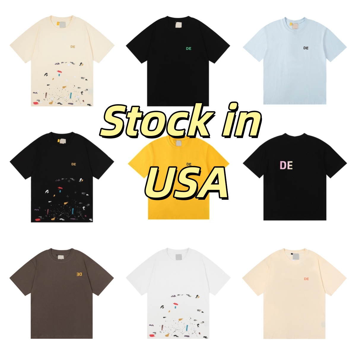 Mens Sports Tshirts Letter Print Sports Functional Short Sleeve Cotton T-shirt High Quality Oversize Round Neck Tee Mens Womens Leisure Couples Top