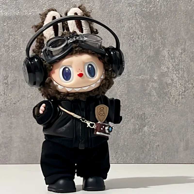 Clothes for Labubu V1v3 Accessory Part Cool Sweater Doll Can Be Worn for Labubu Accessories Cute Decoration Little Cloth C250924