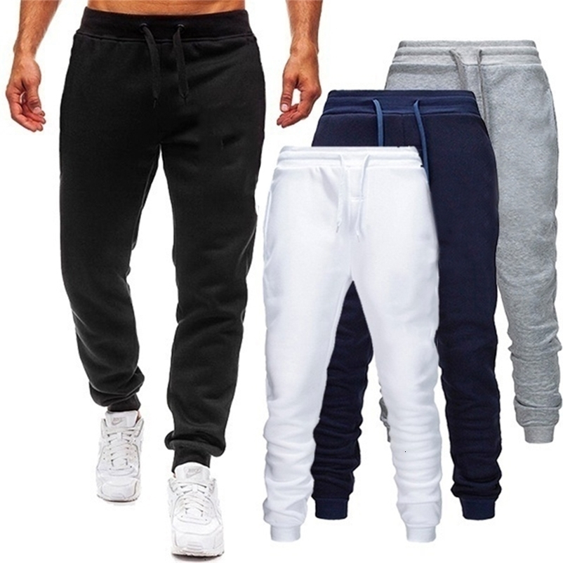 Men's Pants Spring Autumn Gyms Men Joggers Sweatpants Men's Joggers Trousers Sporting Clothing The High Quality Male Sports Pants Sportswear