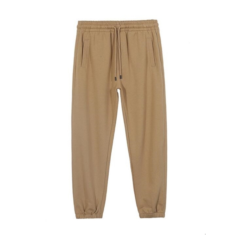 Men's Pants style men's casual pants couple loose cotton sweatpants 230327