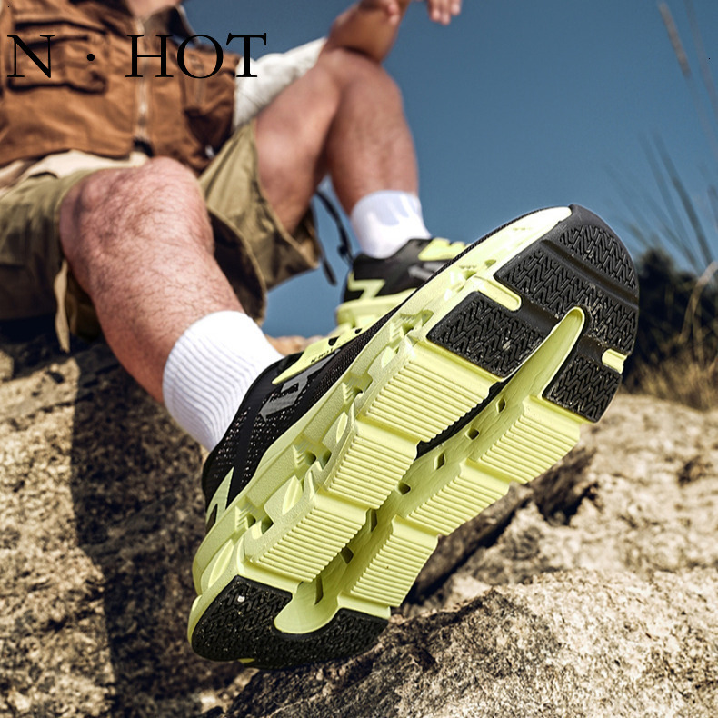 NHOT Designer Trendy And Versatile Running Shoes Luxurious And Fashionable Sports And Leisure Shoes Men's Shoes Anti Slip Wear-resistant Breathab