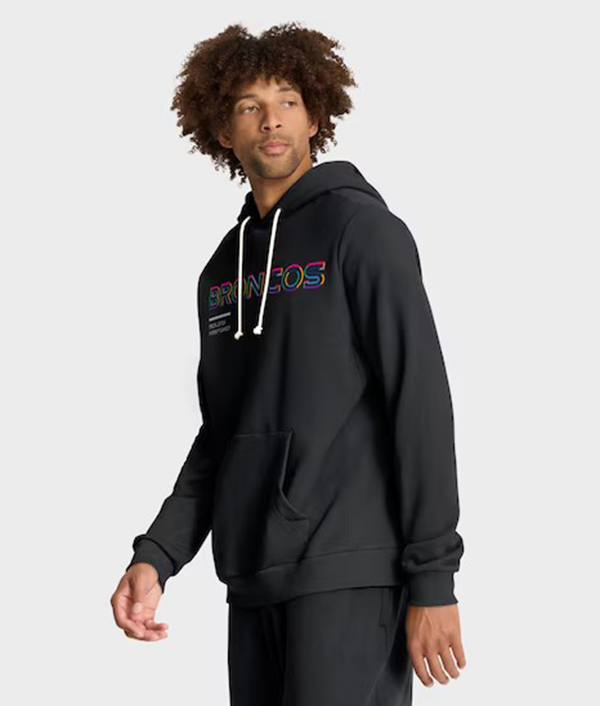 Mens Black 2025 Crucial Catch Sideline Standard Issue Hoodie Pullover Football Sweatshirts 8888