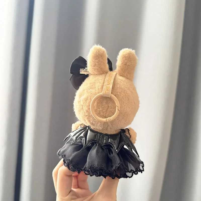 Labubu Clothes Fashion Gothic Style Skirt Labubu Doll Clothes Pendant Little Devil Strap Skirt 1517cm Plush Doll Universal C250924