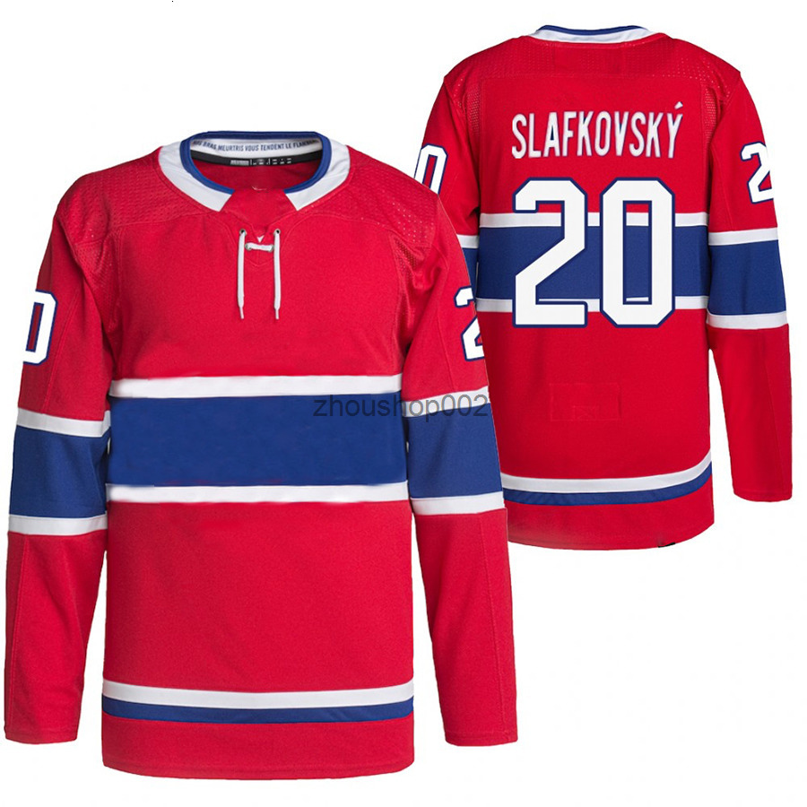 13 Cole Caufield montreal hockey jersey 14 Nick Suzuki Lane Hutson Juraj Slafkovsky canadians jersey Ivan Demidov Patrik Laine Noah Dobson Arber Xheka
