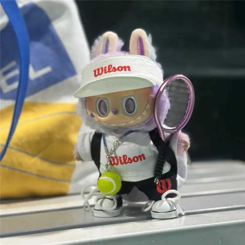 For 15 17cm Labubu Clothes Trend Tennis Pleated Skirt Hat Shoes Clothing Prince of Tennis Accessories High quality cloth C250924