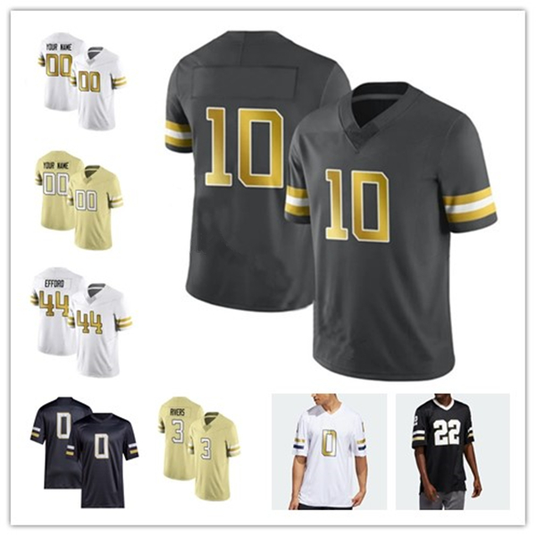 Jamal Haynes King Aaron Philo College Football Jersey Malachi Hosley Isiah Canion Eric Rivers Bailey Stockton Malik Rutherford Ahmari Harvey Omar Daniels Efford 4X