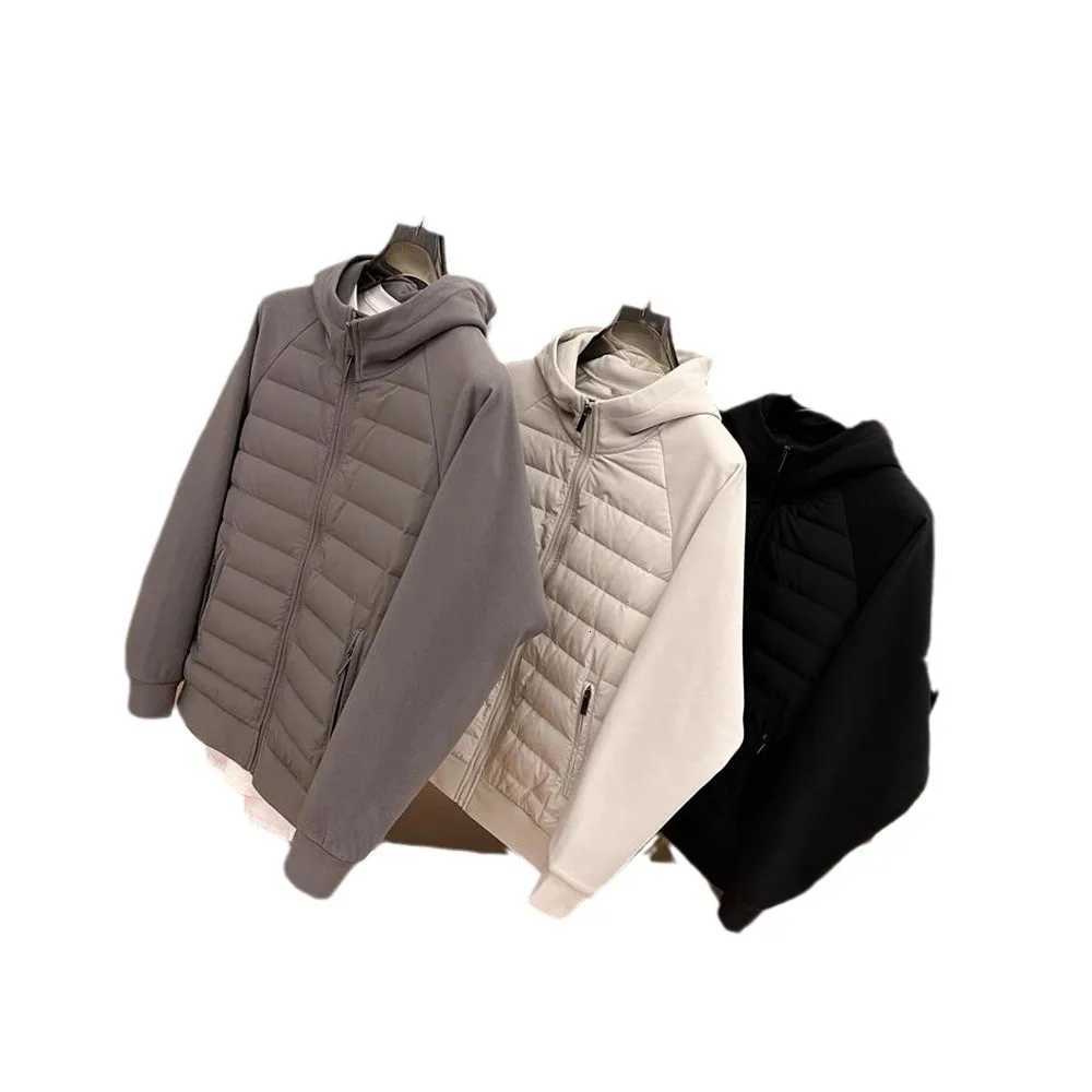 New Fashion Jacket Men Knit Baseball Collar Coat Autumn Winter Thin Warm Fleece Clothing Full Zip Sweater Cardigan JacketsXJ250924