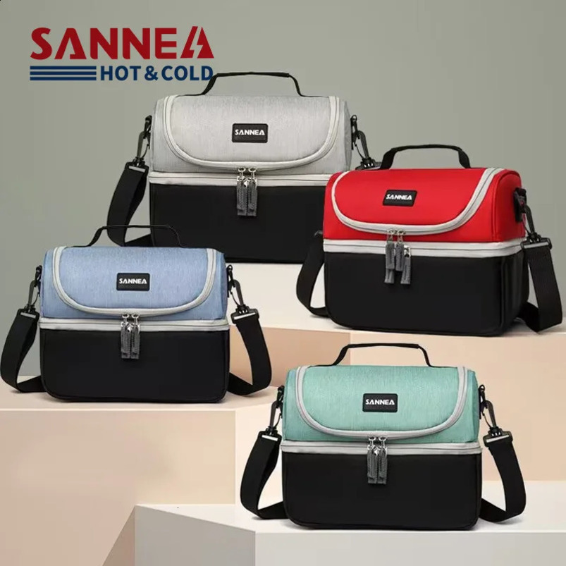 Camping cooler bag picnic accessories outdoor supplies womens portable beer for beach and cold lunch boxes 240910