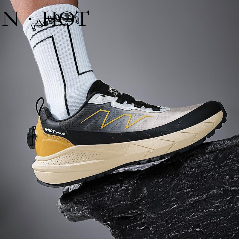 NHOT Designer Luxury Men's Plus Size Outdoor Travel Shoes New Trend Anti Slip Lightweight Running Shoes Breathable Comfortable Casual Versatile S