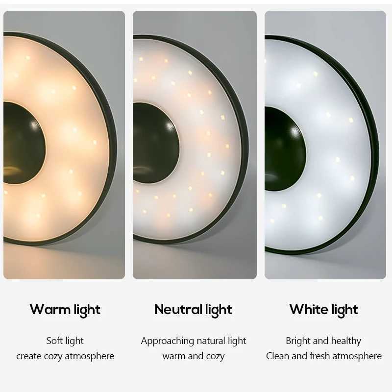 Mushroom Jellyfish Lamp Modern Decoration LED Touch Night Light Wireless Rechargeable For Bedroom Study Living Room Gift C251115