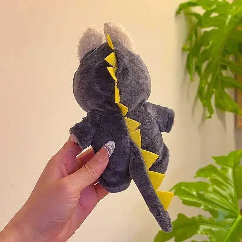 Dragon animal monster onesie For Labubu V3 V2 V1 baby clothes Dinosaur Costume for Ropa Labubu outfits C250924