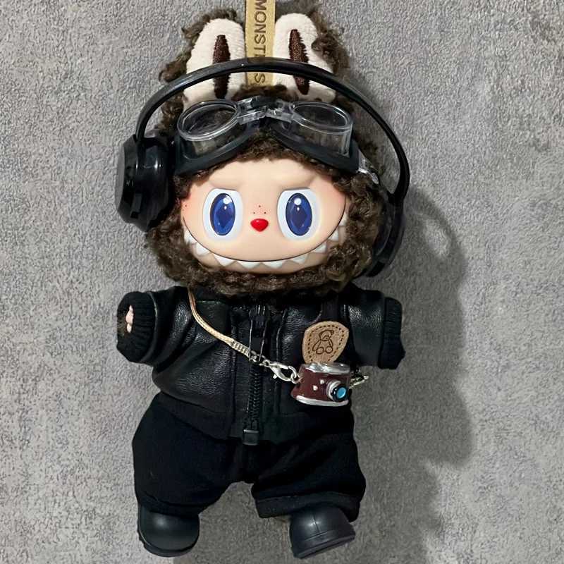 Clothes for Labubu V1v3 Accessory Part Cool Sweater Doll Can Be Worn for Labubu Accessories Cute Decoration Little Cloth C250924