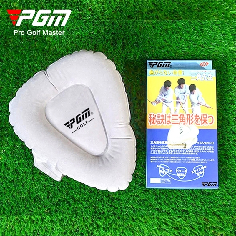Other Golf Products 1 Buah PGM Postur Korektif Tindakan Lengan Korektor Swing Trainer PVC Tiup untuk Hadiah Pegolf 230428bj