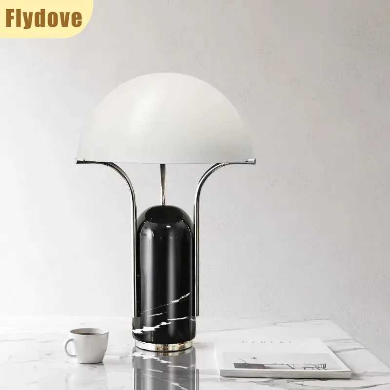 Nordic postmodern art glass ball LED desk lamp designer creative bedroom sofa coffee table bedside decorative lighting fixtures C251115