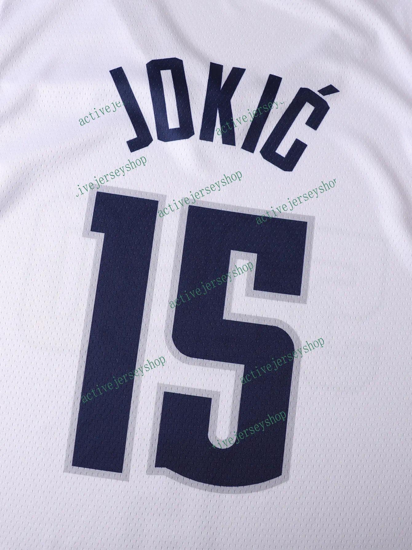 Jokic 2025-26 City Edition Basketball Jersey - Gordon, Murray, Russell Westbrook Custom Stitched
