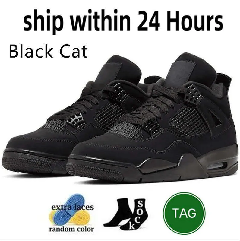 Original Box 4 4s Basketball Shoes Designer Sneaker Men Black Cat 2025 Pure Money Military Sail Red Thunder White Oreos Pure Metallic Underfeated Cava