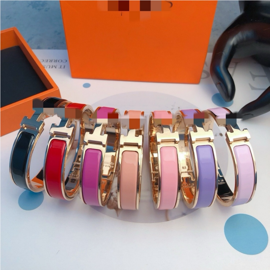 designer bracelet luxury jewelry designer for women gold bracelet bracelets mens bracelet designer stainless steel bangle love braceletes Size 19