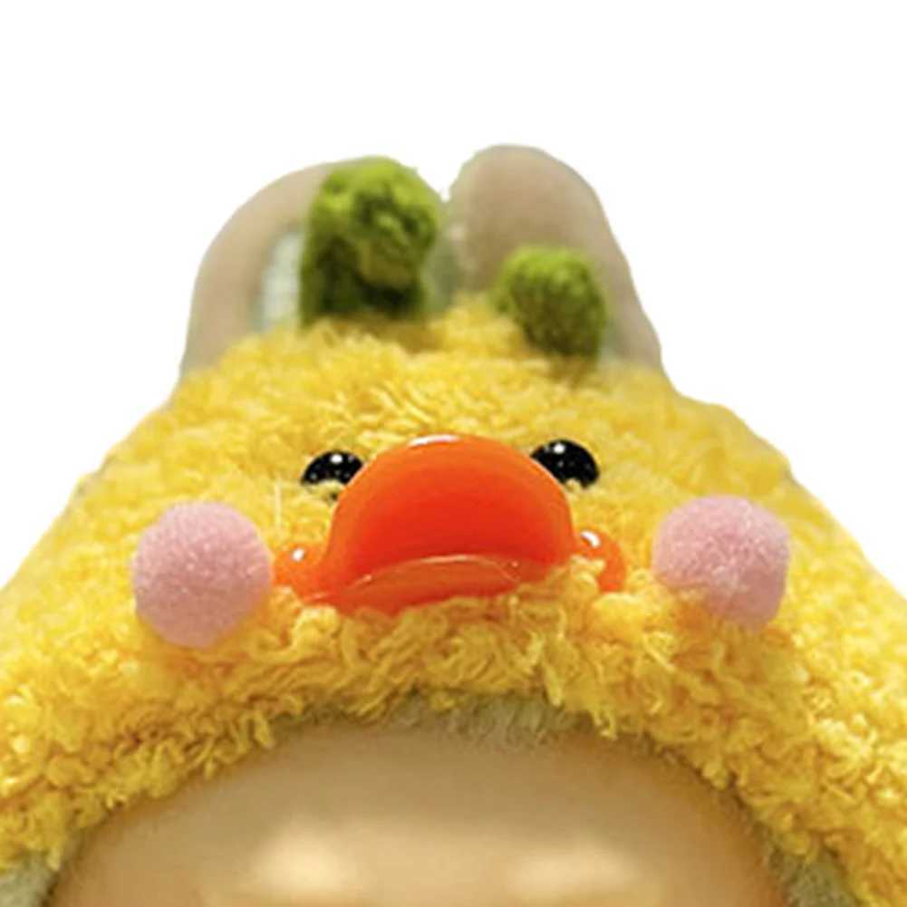 Mini Plush DollS Clothes Cute Outfit Accessories For Labubu V1 V2 Korea Kpop Idol Dolls Goose Dinosaur Macaron Clothing Gifts C250924