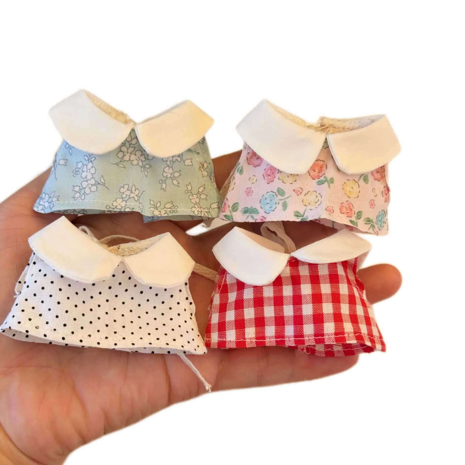 Mini Doll Baby Clothes Sweet and Cute Skirts for Labubu 40 DIY Accessories Kids Gifts C250924