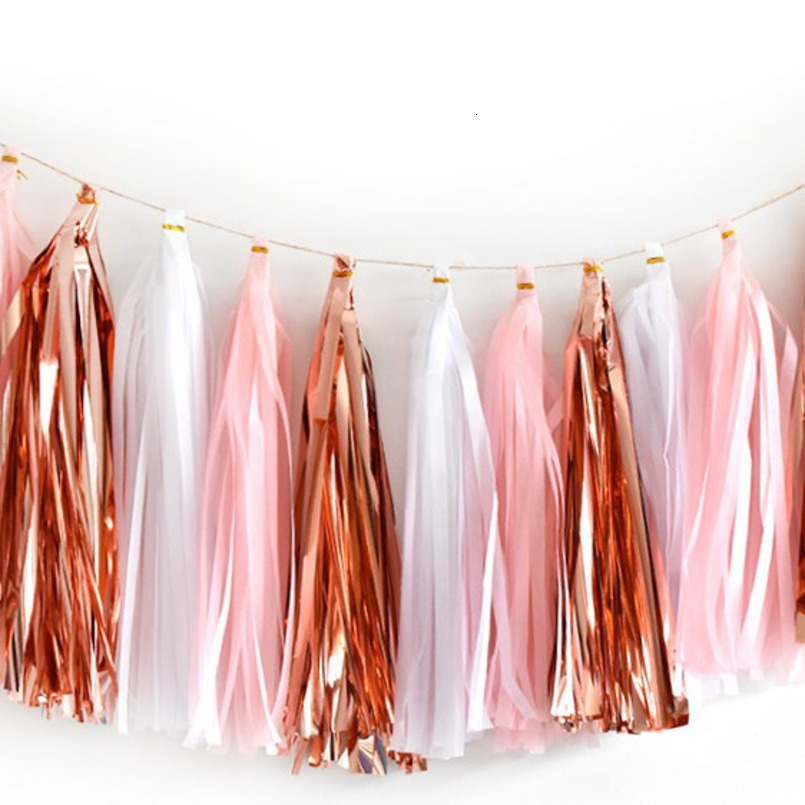 Set Bride Pre-Wedding Bachelorette Party Decoration Proposal Scene Setup Rose Gold Balloon Package