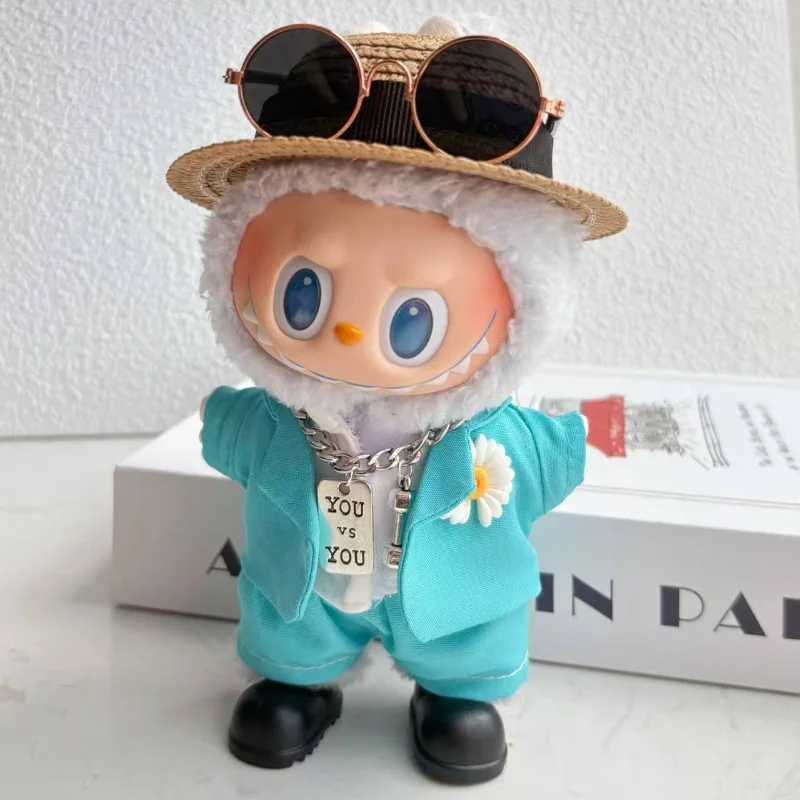 Quanzhi Long baby clothes GD same 17cm first generation second generation third generation suit labubu suit tooling cute clothes C250924