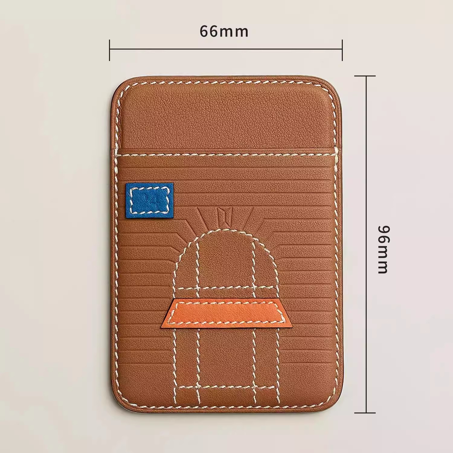 High Quality Magesafe, Leather Card Holder Magnetic Bag Magnetic Phone Case ID Bag NFC Accessories