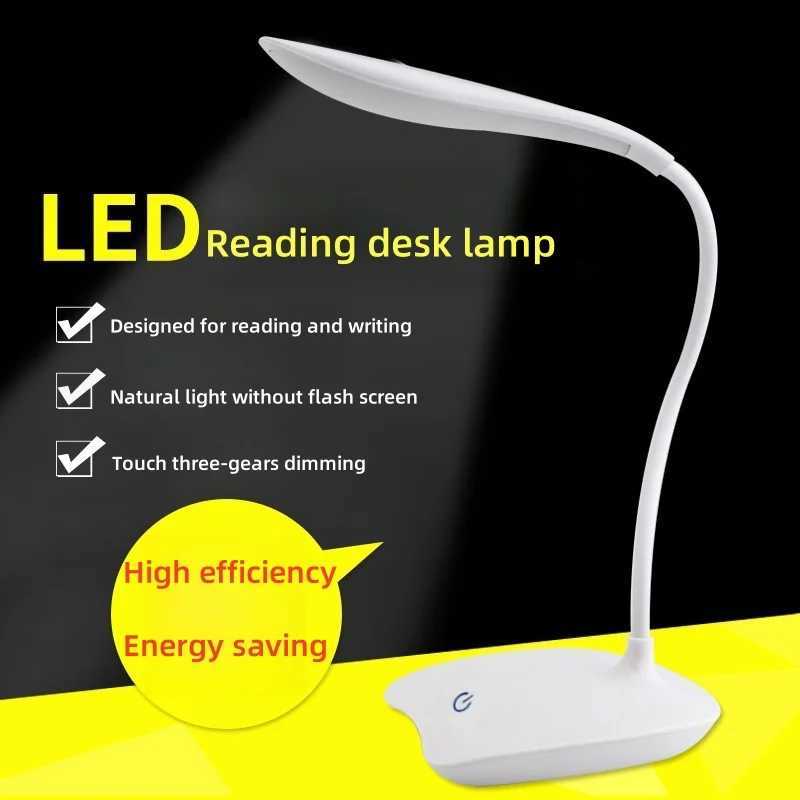 Mini Reading Book Lamp Eye Protection Portable Foldable Home Lighting Bedroom Bedside USB LED Light Study Reading Table Lamp C251115