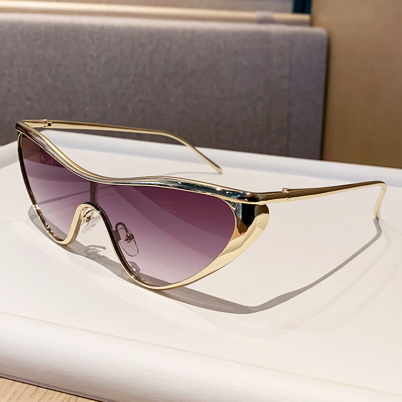 Designer Sunglasses For Women Men Vintage Style Sunglasses Fashion Classic Sunglasses Luxury Polarized Goggle Pilot Metal Frame Oversized UV400 Eyewea