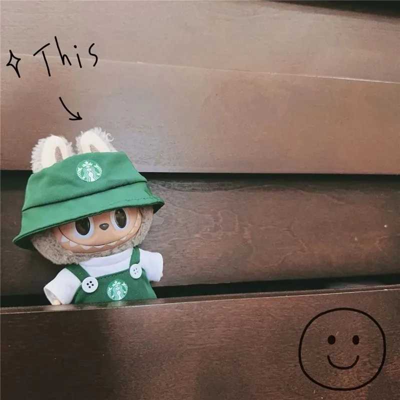 15 17cm For Labubu Bjd Fashion Coffee Cosplay Clothing Set Fast Food Fries Colo M Workwear Shoes Working Clothers Accessories C250924