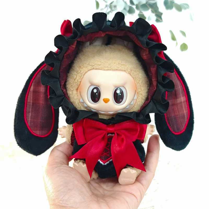 Labubu Clothes Suitable Labubu V1V2V3 Wearing Little Rabbit Lolita Jumpsuit Set Cannot Expose Ears Cute Cartoon Child Gift Toys C250924