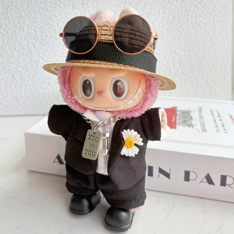 Quanzhi Long baby clothes GD same 17cm first generation second generation third generation suit labubu suit tooling cute clothes C250924