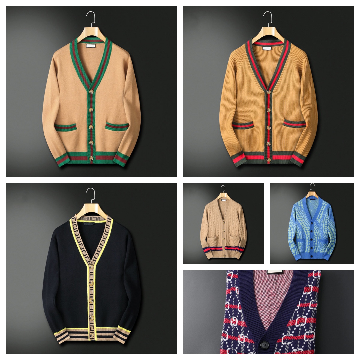 Mens Womens Designers Sweaters Full jacquard Pullover Men Hoodie Long Sleeve Active Sweatshirt Embroidery wool Knitwear underwear Winter Clothes